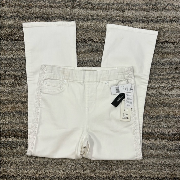 Liverpool Eco Chloe Pull-On Crop Flare Jeans Sz 2/26 NWT | Liverpool Flare Jeans - Picture 1 of 15